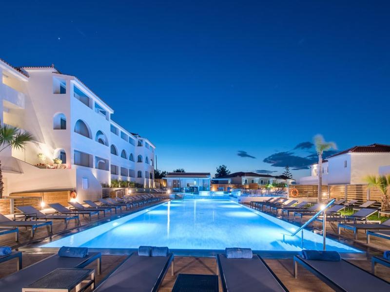 Mediterranee Hotel Plános Exteriér fotografie